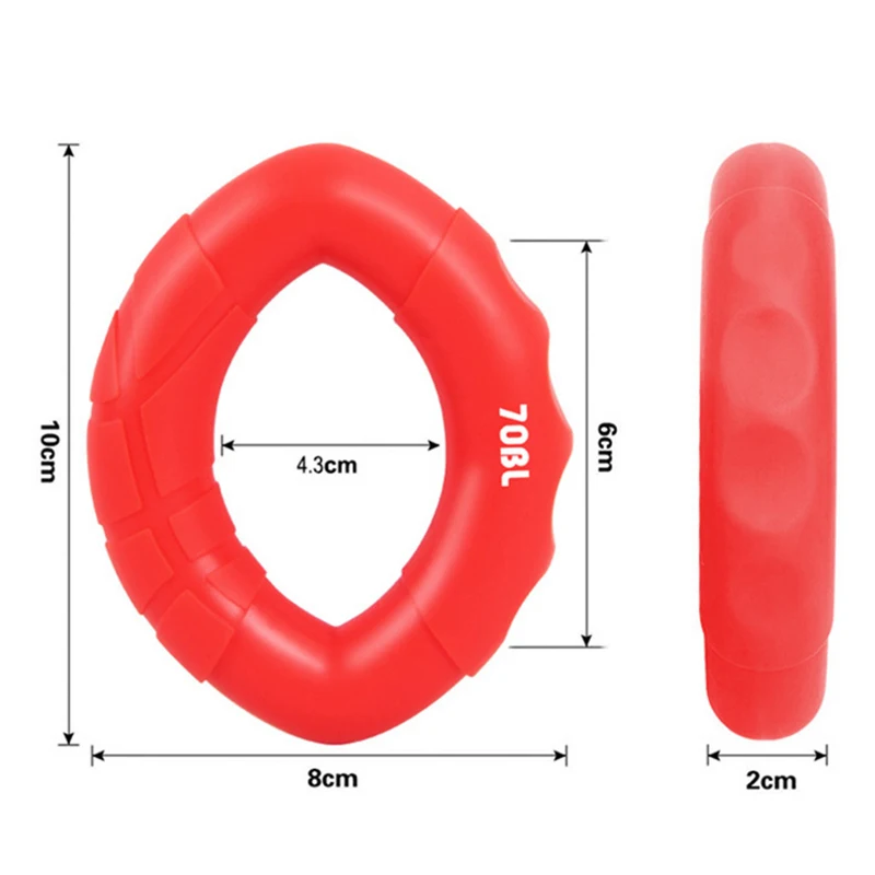 Silicone Hand Grip Powerball  (2)