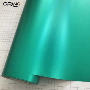 

Metallic Matt Vinyl Tiffany Lake Blue Car Wrap With Air Bubble Free Chrome Matte Vinyl Film Vehicle Wrapping Sticker Foil