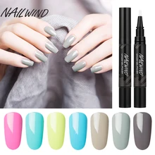 Новинка 5 мл Лак для ногтей гель лак для ногтей ручка Полупостоянный УФ Гибридный гвоздь гель лак для ногтей кисть для ногтей гель лак гель краска