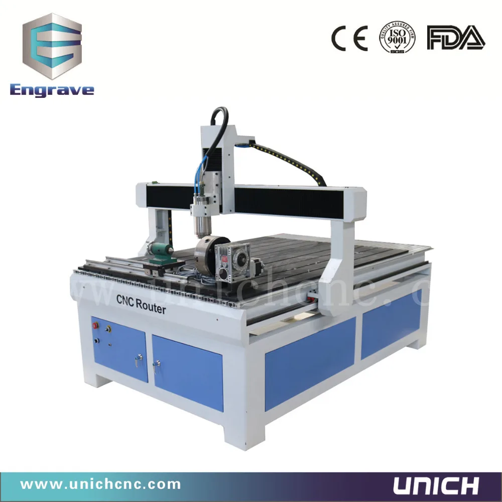 

1300*1800mm wood mini cnc router/cnc router 4 axis/3d wood cutting cnc machine