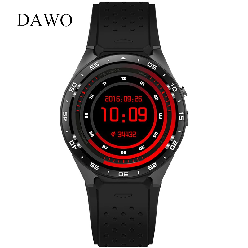 360 degree camera smart watch