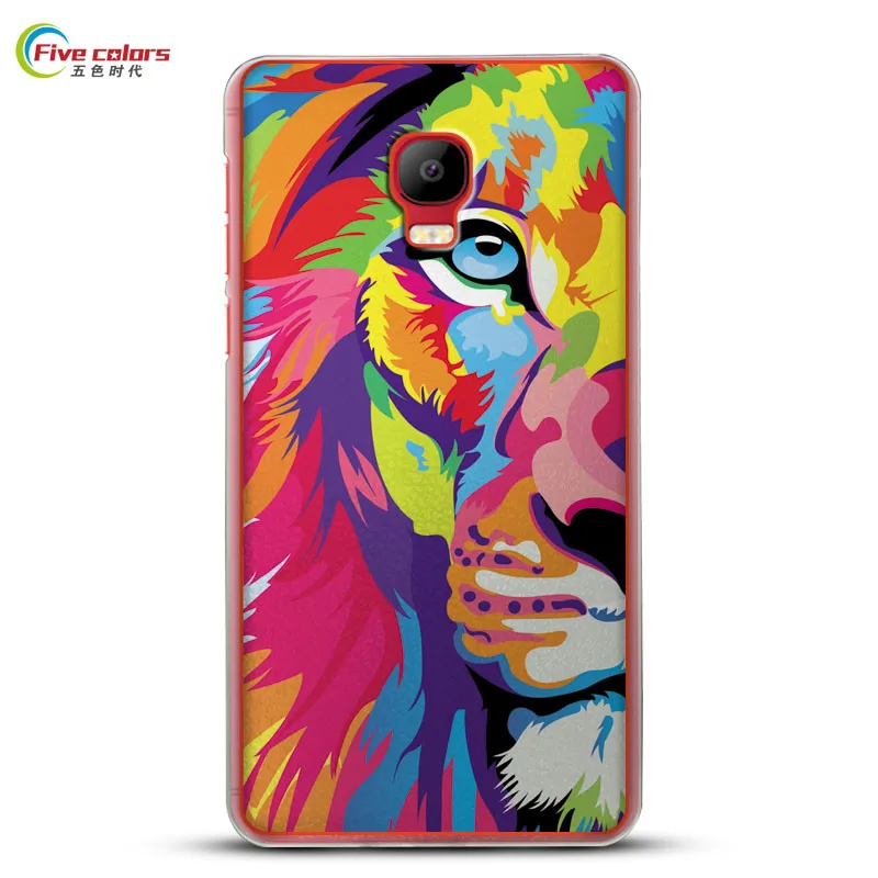 

For Case Elephone P8 Max Hard Plastic Protection Cases For Fundas Elephone P8max Covers Slim Back Cover 5.5inch Cartoon Painted