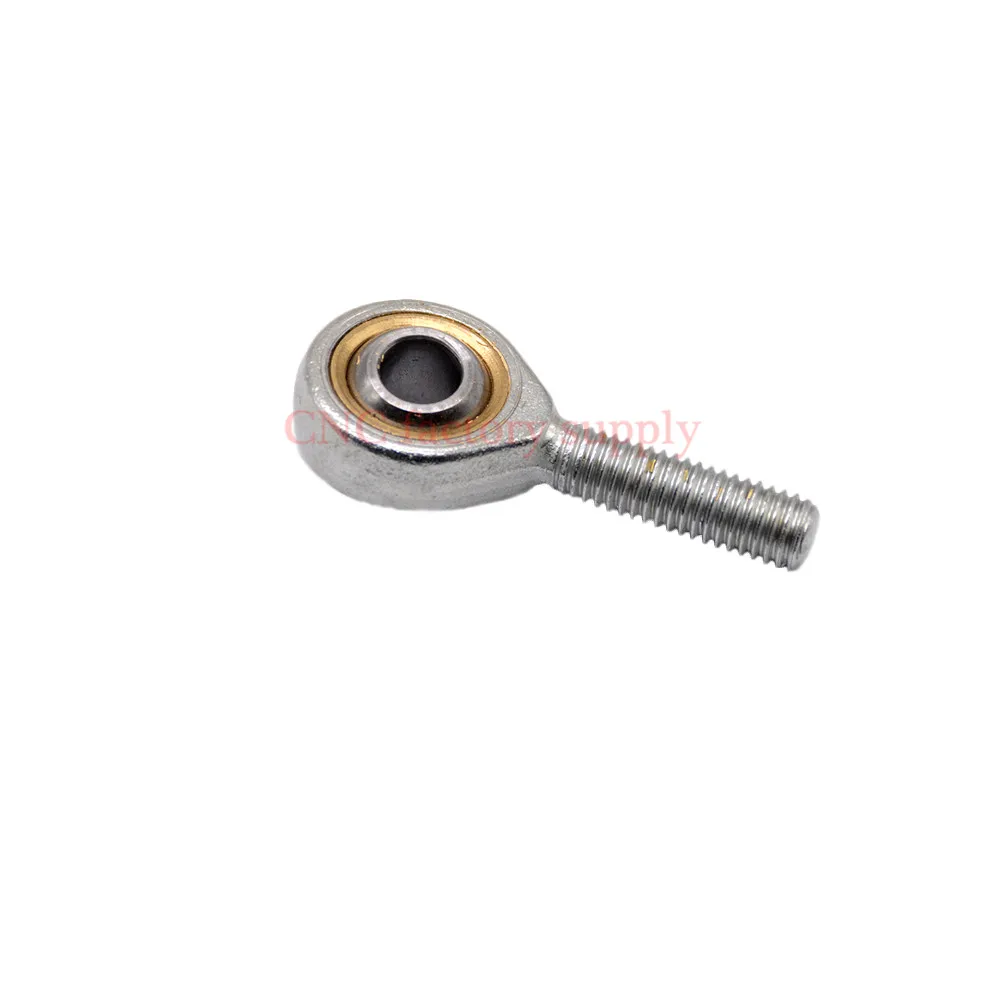 

1pc SA6T/K POSA6 6mm right hand male outer thread metric rod end joint bearing POS6A
