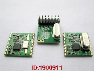 

1pcs/lot RFM23B FSK transceiver module 13dBm frequency 315/433/868 / 915MHZ