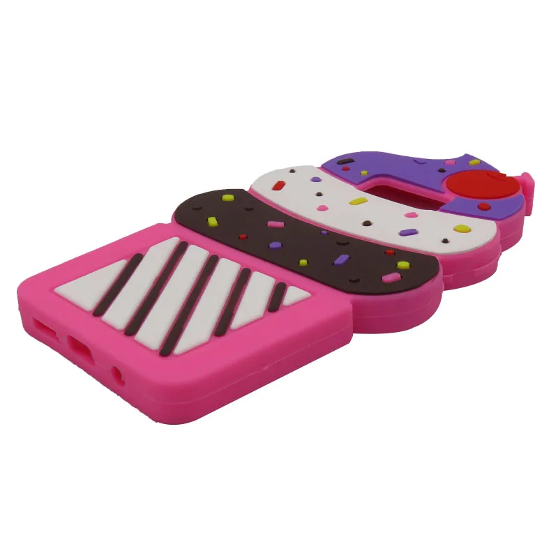 For Samsung S9 Plus Case Cute 3D Silicon Cat Cupcake Cartoon Soft Cover for Samsung Galaxy S8 PLUS S7 Edge S9 PLus Coque Fundas