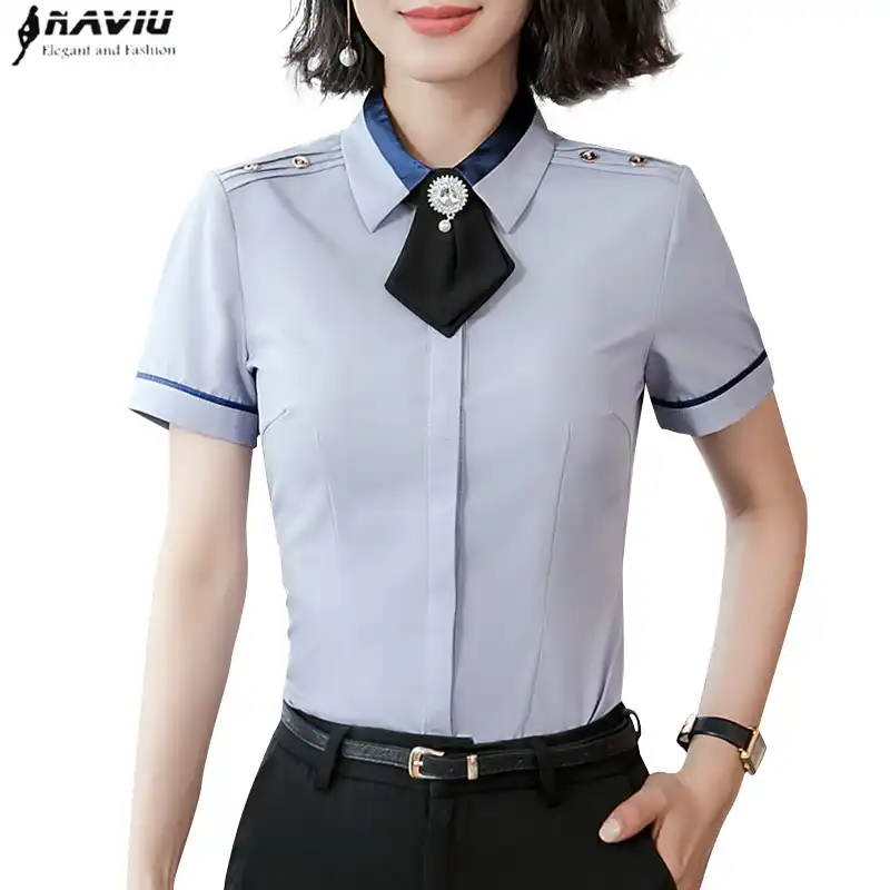 short sleeve shirt for interview
