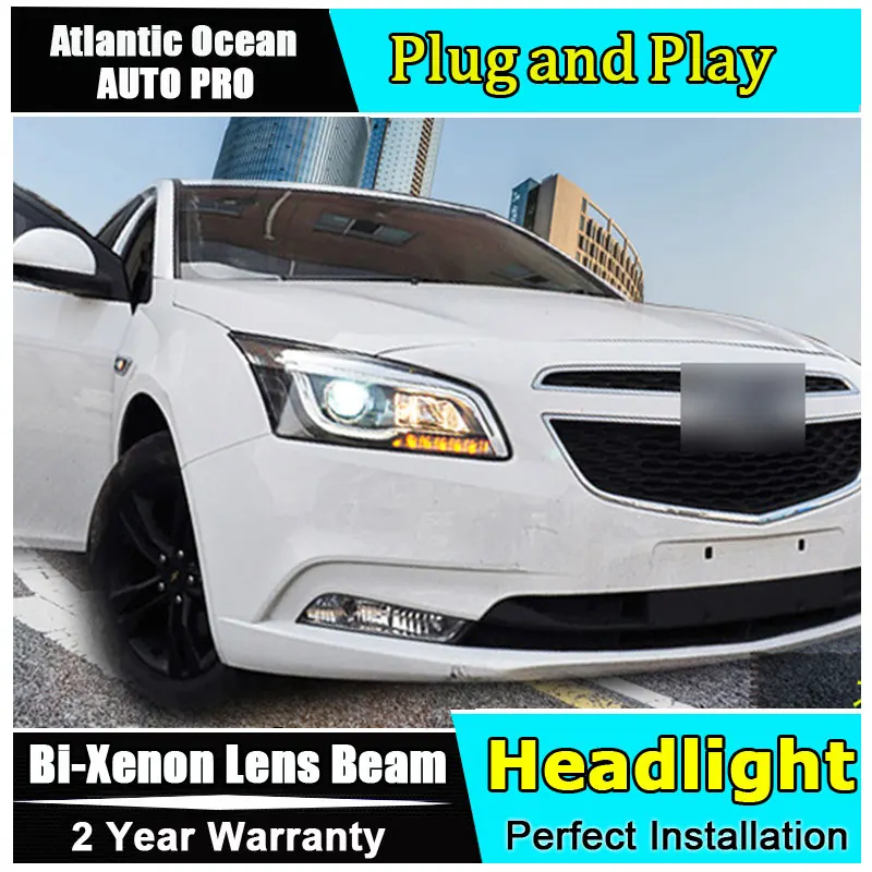 ^Cheap car Styling LED Head Lamp for CHEVROLET CRUZE led headlights 2015 2016 FOR CRUZE head light H7 hid Bi-Xenon Lens low beam ^Cheap car Styling LED Head Lamp for CHEVROLET CRUZE led headlights 2015 2016 FOR CRUZE head light H7 hid Bi-Xenon Lens low beam