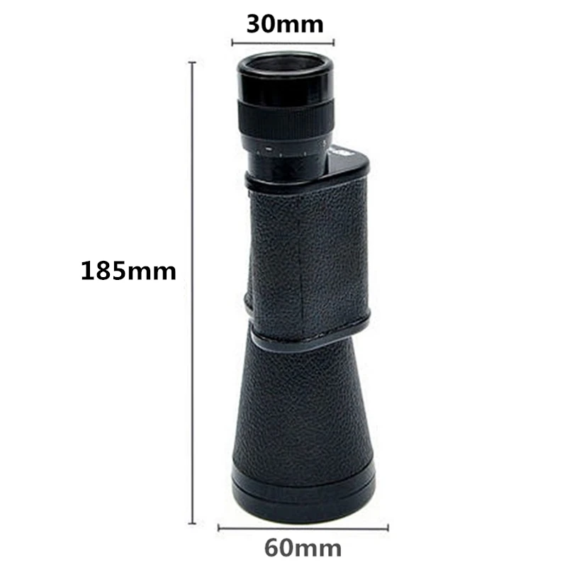 المعادن 12X45 الروسية العسكرية أحادي HD عالية الجودة المحمولة البسيطة تلسكوب الكابتن قراصنة الكاريبي المنظار
