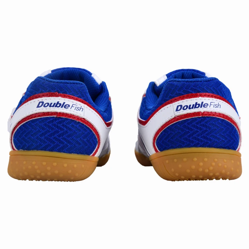 2019 Original Double Fish Cushioned Men Women Non-slip Breathable Badmiton Table Tennis Shoes Outdoor Sports Training Sneaker 2019 Original Double Fish Cushioned Men Women Non-slip Breathable Badmiton Table Tennis Shoes Outdoor Sports Training Sneaker