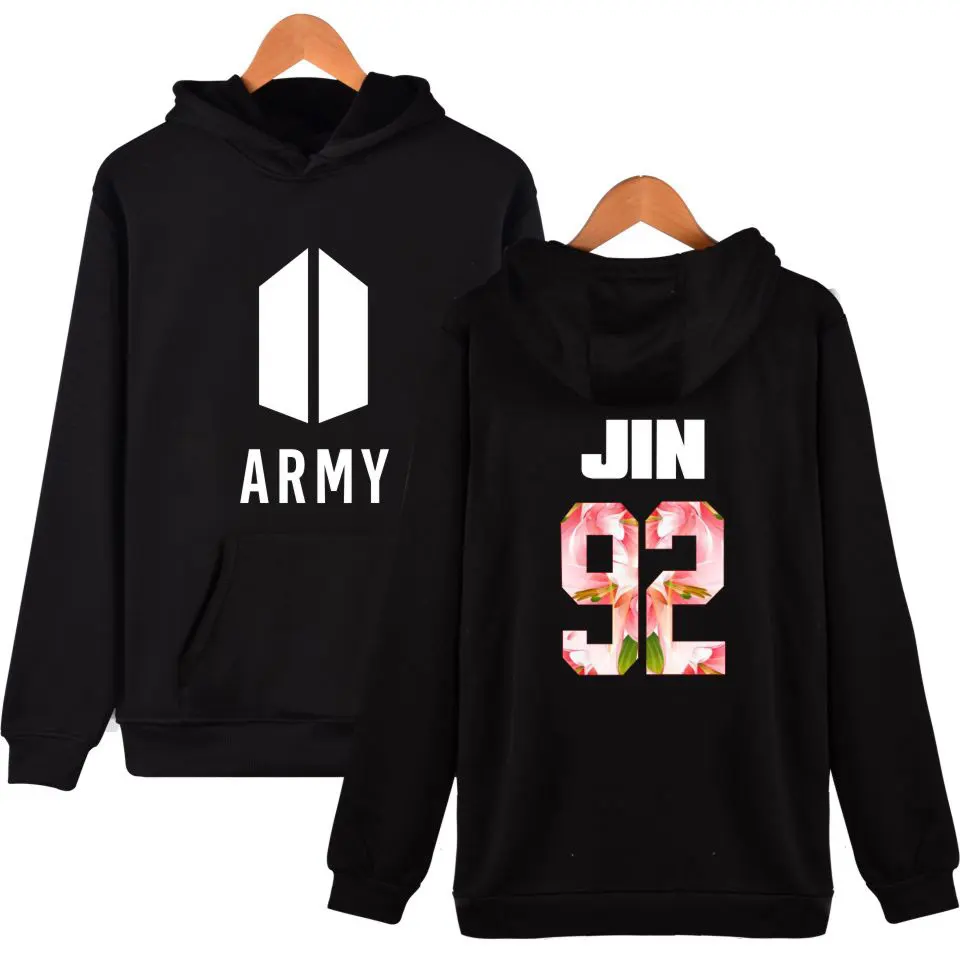 aikooki Men hoodies ARMY Harajuku All Member Kpop Men Sweatshirt ClothesNew Fans Cotton Cap Hooded Autumn Hoodies Unisex
