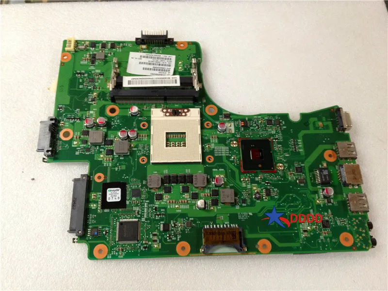 Оригинальная материнская плата для ноутбука Toshiba C650 C655 C655D V000225000 6050A2355202-MB-A03