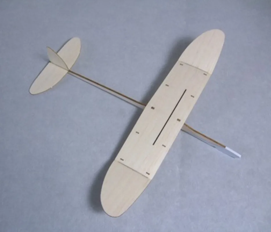 Laser Cut Hand Throw Airplane Model Kits DIY Outdoor Model Airplane