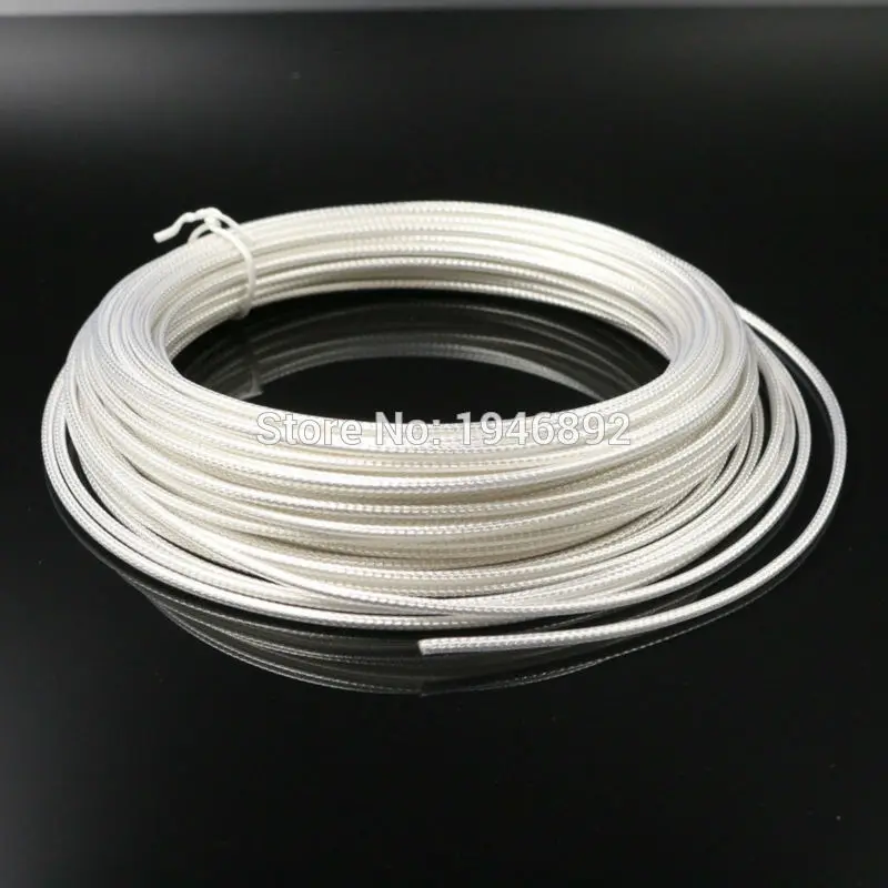 10 м/лот 32,8фт RG316 белый коаксиальный кабель провода RF 50 Ом экранированный кабель провод