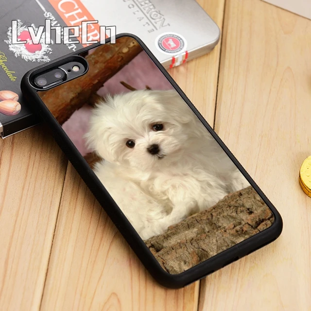 LvheCn Bichon Frise Dog чехол для телефона iPhone 5 6 s 7 8 plus 11 12 Pro X XR XS Max Samsung Galaxy S6 S7 edge S8 S9 S10 |