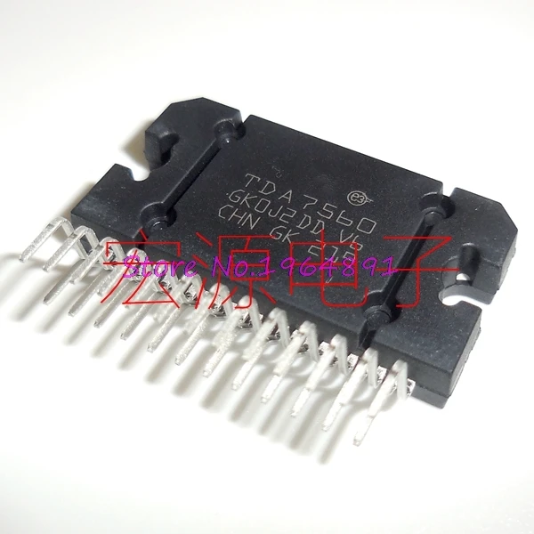

1pcs/lot TDA7560 TDA7560 ZIP-25 Chip is 100% work of good quality IC In Stock