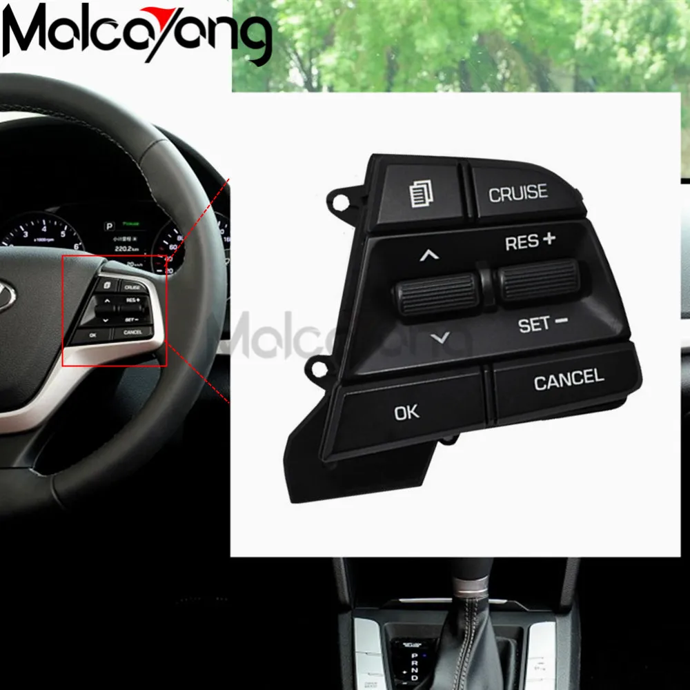 

For Hyundai Elantra AD Solaris 2017 2018 1.6L Right Cruise Control Steering Wheel Push Button Switch