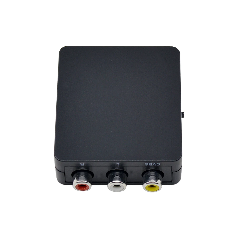 CHIPAL HD 1080P для преобразователя HDMI в AV Mini HDMI2AV RCA CVBS L/R композитный видео аудио NTSC PAL USB