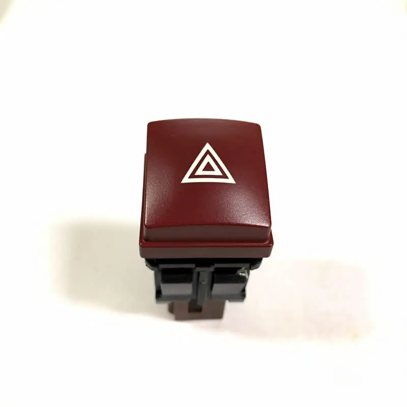

Brand New Genuien 4 Pin Hazard Warning Flasher Switch Dangerous Light Switch Button 96472122KR For Peugeot 207 207CC