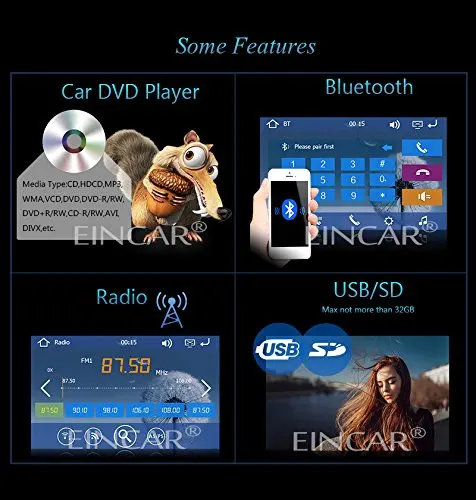 Cheap 6.2"Double 2 DIN Car GPS Player Bluetooth Touch Screen Car Stereo DVD Navigation Player in Deck Headunit ipod FM/AM Autoradio 4