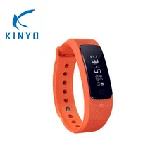 Функция "антипотеря IP67 Водонепроницаемый умный прибор для измерения артериального давления фитнес-трекер Смарт-Браслет USB зарядка спортивной деятельности