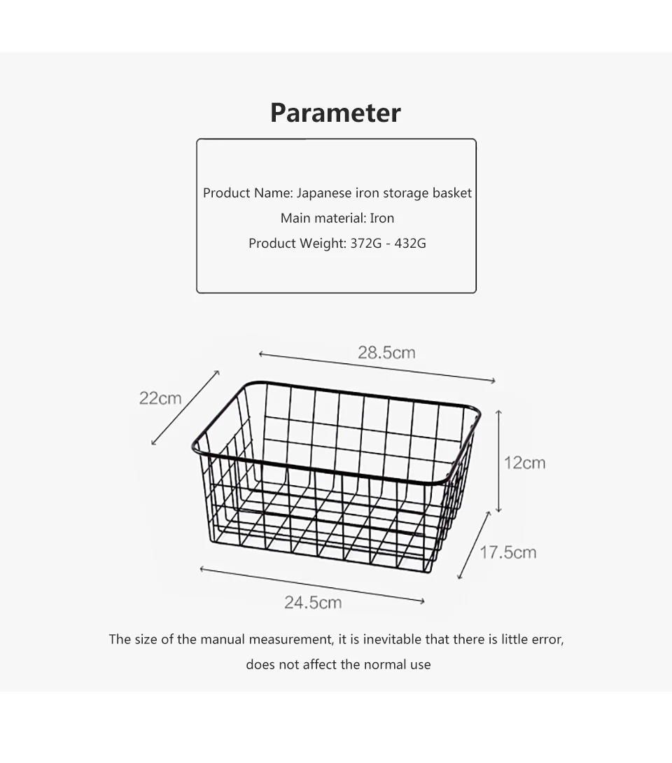 Металлическая корзина для хранения, льняная ванная комната, туалетные принадлежности, косметика, корзина для хранения, органайзер для белья, украшения, кухонные фрукты