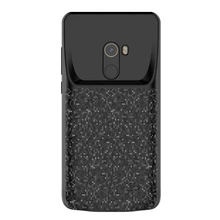 4700mah аккумулятор чехол для xiaomi mix2 внешний Банк питания зарядное устройство TPU рамка чехол для телефона чехол для xiaomi MIX 2