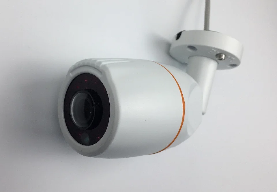 Панорама 3.0MP 2048*1536 sony IMX291 + Hi3516C работает от сети IP Металлическая Цилиндрическая