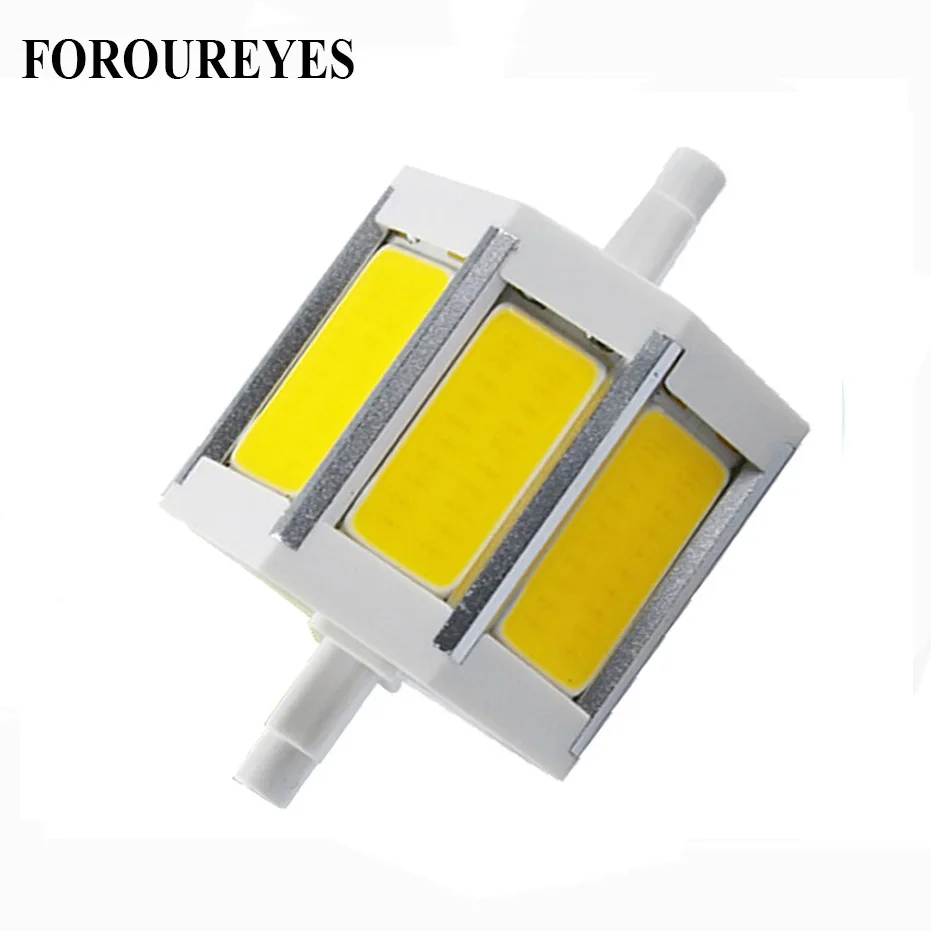 

The Lowest Price R7S LED Bulb 78mm 118mm Flood Light dimmable ac85-265v COB LED Sportlight replace 40W 50W halogen Lamp