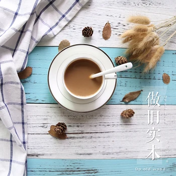 

Photography Vintage Style Solid Wood Texture Board Background Suitable for Shoes Jewelry Decorations Toys Items Taking Pictures