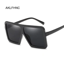 Модные квадратные солнцезащитные очки для женщин дизайнерские роскошные мужские/женские черные солнцезащитные очки мужские женские классические винтажные уличные очки