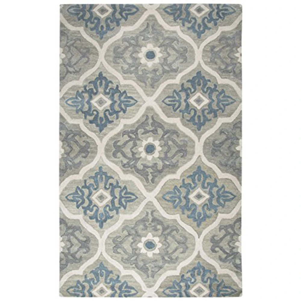 Rizzy Home Leone Collection Hand-Tufted Area Rug, 9' x 12', Multi Color