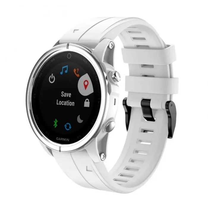 20 мм силиконовый ремешок для часов браслет на петле для Garmin Fenix 5s Fenix 5s Plus LSMK99