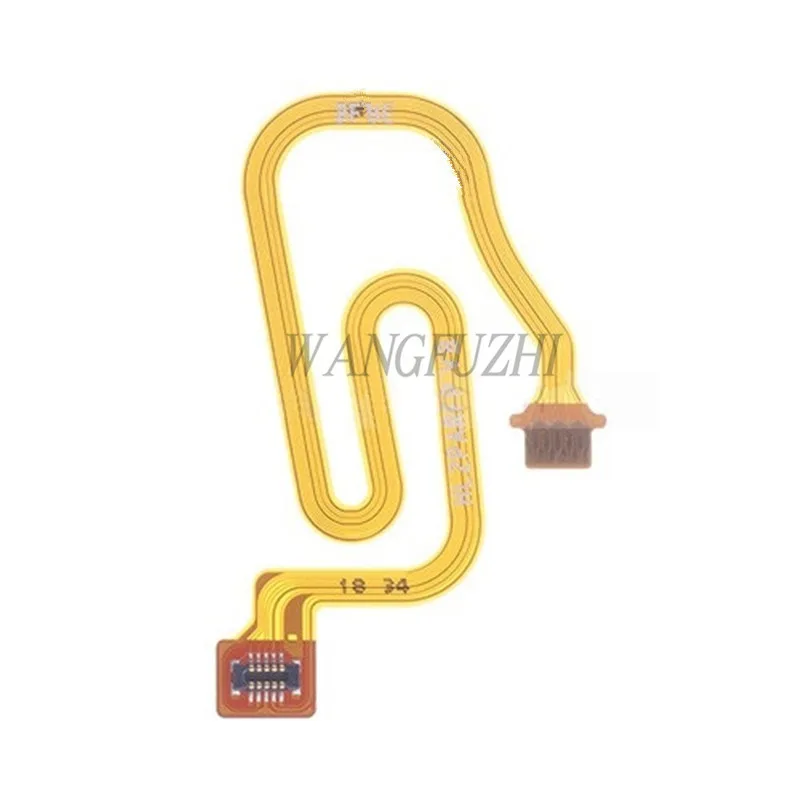 

WANGFUZHI Original Fingerprint Scanner Connector Flex Cable Replacement Repair Part for Huawei Nova 3