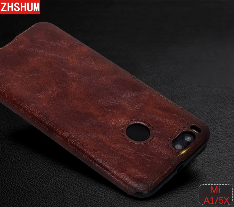 Asuwish Cover per Xiaomi Mi A1/5X con Pellicola Vetro Temperato Supporto Regolabile Pelle Portacarte Portafoglio Mandala Custodia per MiA1 Mi5X Cellulare Phone Case Grigio
