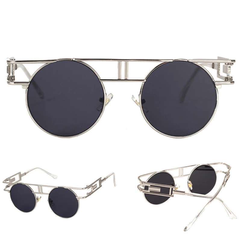 round gothic steampunk sunglasses 9000155 details (8)