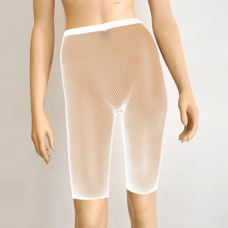 

Women Sexy Pantyhose Mesh Fishnet Nylon Tights Mid length knees Long Stocking Pantyhose Stockings lingerie Hosiery