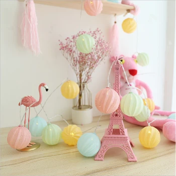 

Hot Sale Ice Crack Star String Lamp LED Crack Balls String Light 3M 20LED Battery Operated Decorative Christmas Fairy Light