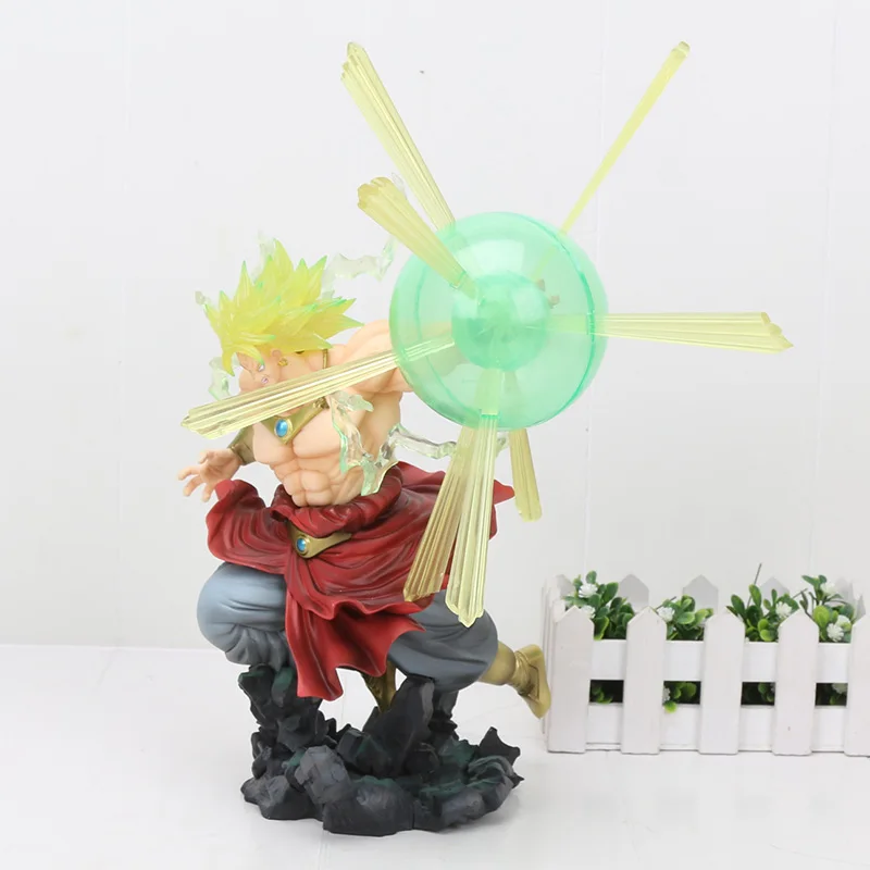 Аниме Dragon Ball Z Супер Saiyan Broly сжигание жуки Broli Гоку Vegetto gogeta pvc фигурку модель игрушка