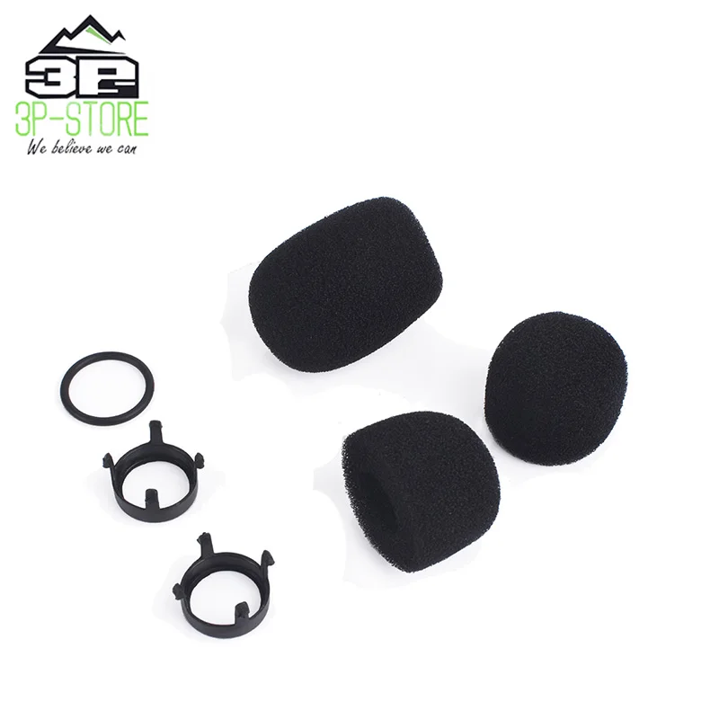 

Wadsn Headset Microphone Sponges Replacement Parts for Comtac Series Tactical Accessories WZ160