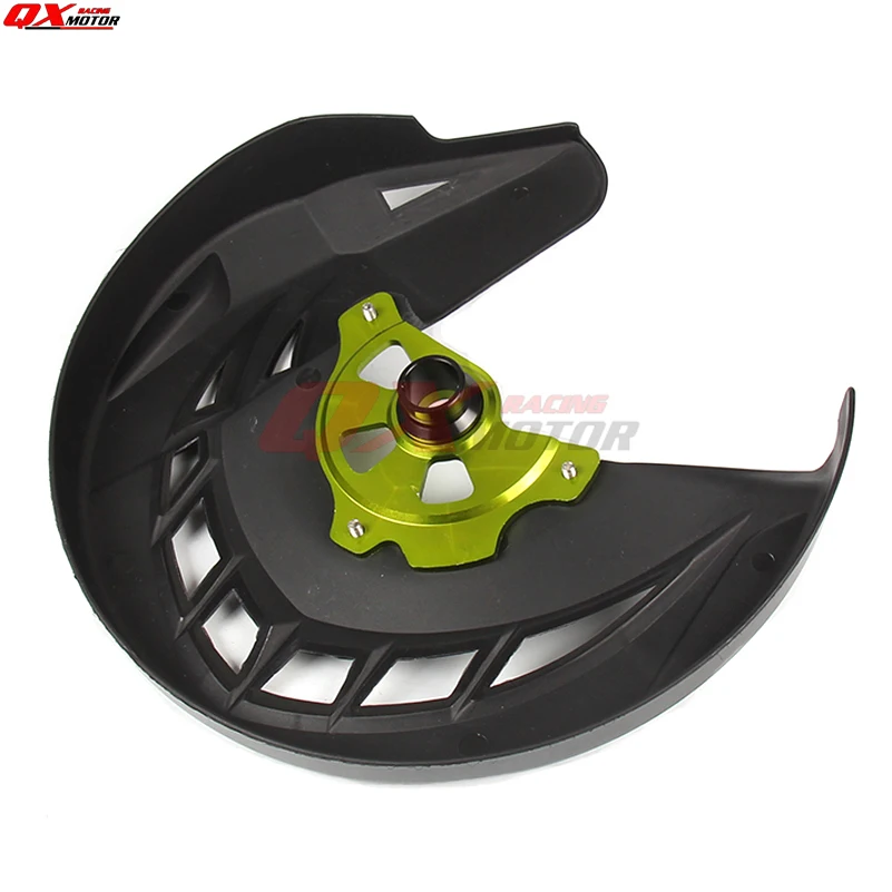 

Motorcycle Plastic Front Brake Disk Protector Cover Protection Cover For KX125 KX250 06-08 KX250F KX450F 06-15 MX Motocross