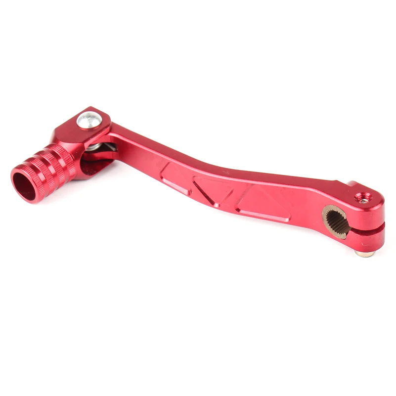 Алюминиевый складной рычаг переключения передач с ЧПУ для KAYO ESB Apollo XMoto SSR CRF KLX 50 70