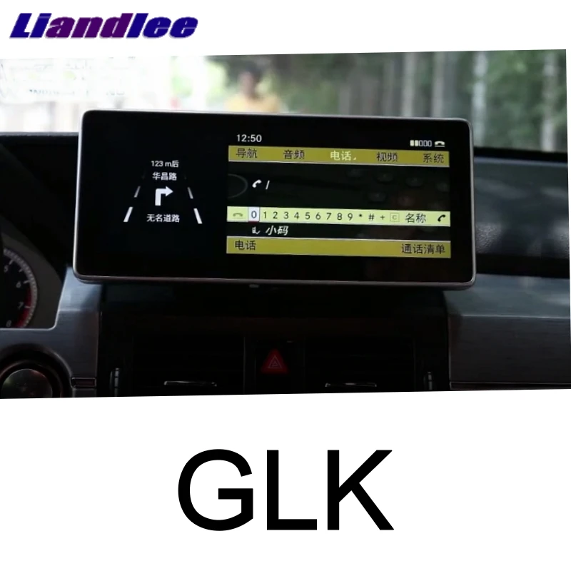 Flash Deal Liandlee Car Multimedia Player NAVI 4G RAM CarPlay For Mercedes Benz MB GLK Class X204 2008~2012 Car Radio Stereo GPS Navigation 3