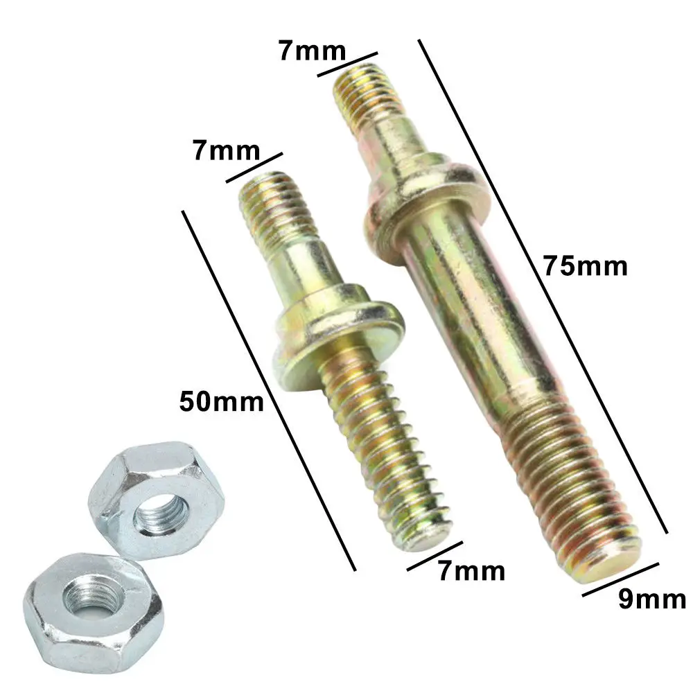 

Replacement Part Bar Studs With Nuts For Stihl 029 039 MS290 MS310 MS390 Chain