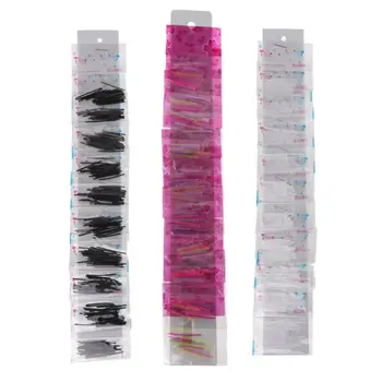 

Wholesale 250Pcs Clear Plastic Sticks Hypoallergenic Studs Pins Bars Ear Piercing Retainer