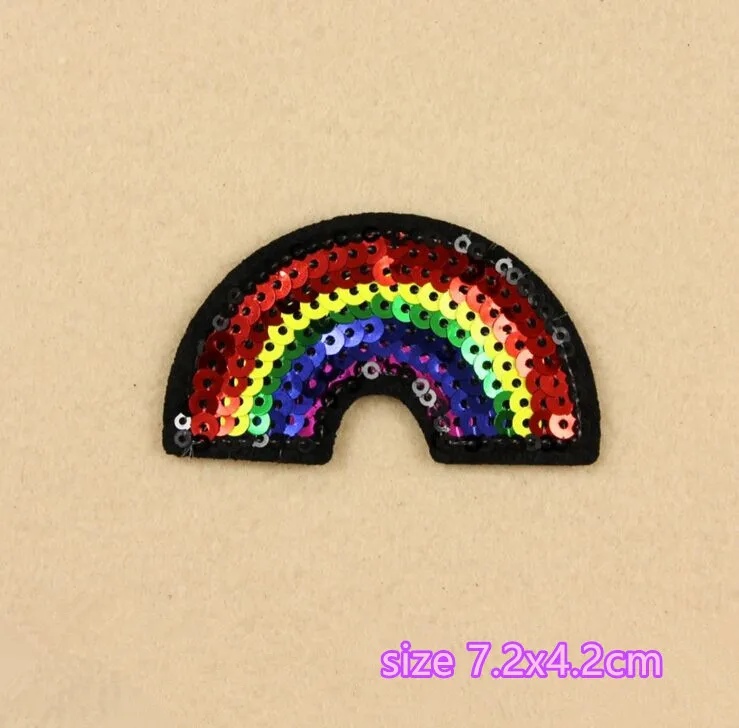 10 шт. вышитые блестки в виде сердечек|embroidered iron|iron on patchesembroidered iron patches |