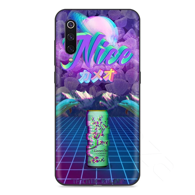 Чехол Lavaza Vaporwave Glitch эстетика аниме для Xiaomi Redmi Note 8 8A 7 6 6A 5 5A 4 4X 4A Go Pro Plus Prime - Цвет: 2