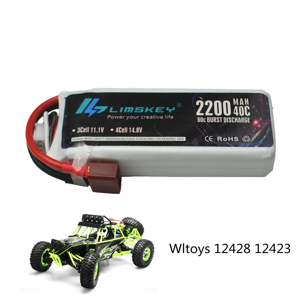 wltoys 12428 battery type