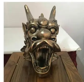 

Pure copper beast head rat ox tiger rabbit dragon snake horse sheep Monkey chicken dog pig animal head handicraft article displ