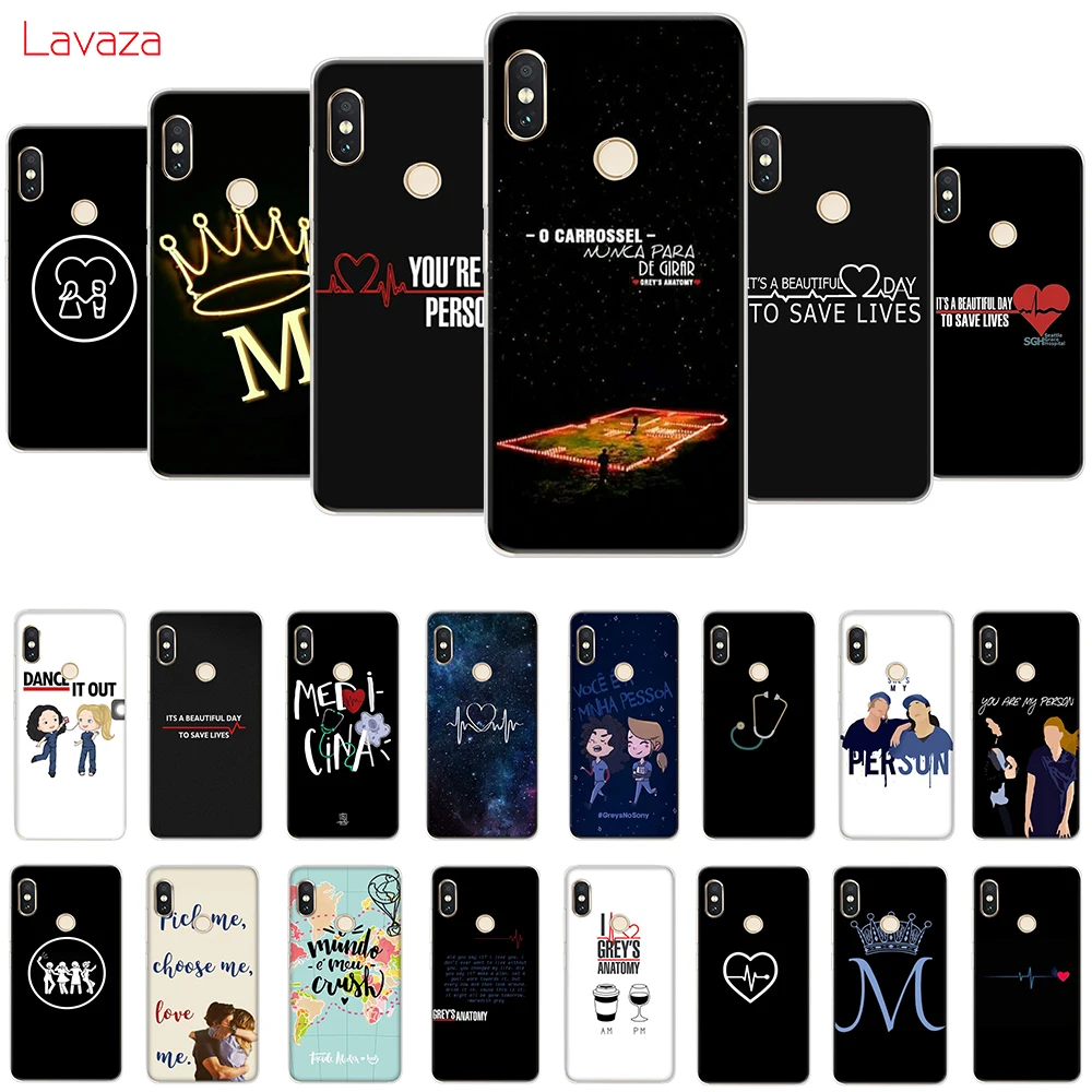 

Lavaza Greys Anatomy US drama TV Hard Case for Huawei Mate 10 20 P10 P20 Lite Pro P smart 2019 for Honor 8X 9 Lite Cover