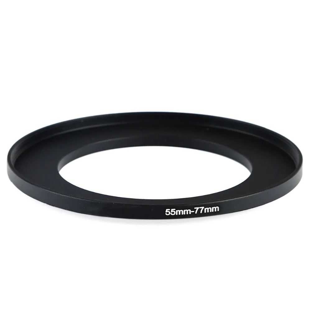

55mm-77mm 55-77 mm 55 to 77 mm 55mm to 77mm Step UP Ring Filter Adapter